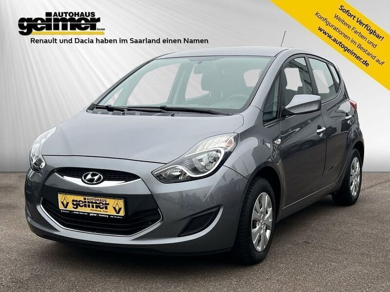 Gebraucht Hyundai ix20 Edition 90 PS (66 kW) 2014 Grau Kleinwagen