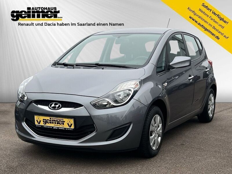 Grau Gebraucht 2014 Hyundai ix20 Edition Van / Kleinbus | 9.950 € (Teuer) - Bild 1/4