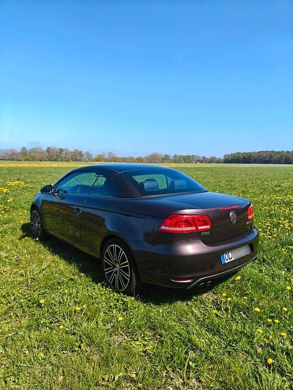 Occasion VW Eos Exclusive 140 PK (102 kW) 2007 Paars Cabriolet