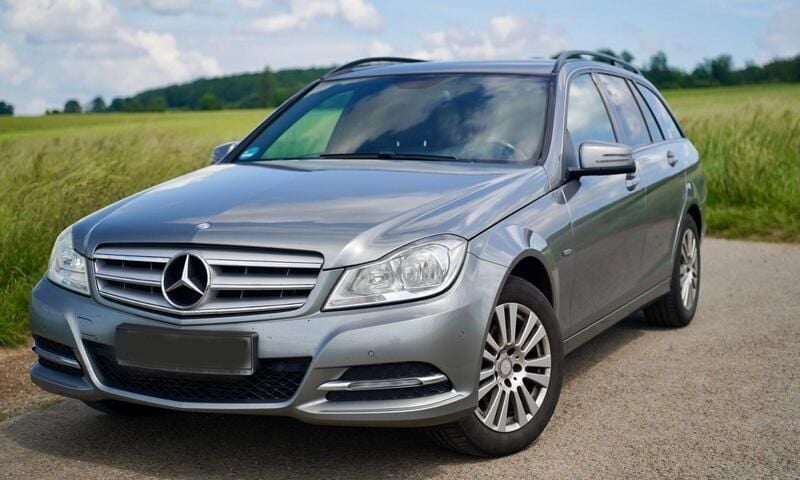 Grau Gebraucht 2013 Mercedes C180 Edition Kombi | 6.300 € (Fairer Preis) - Bild 1/4