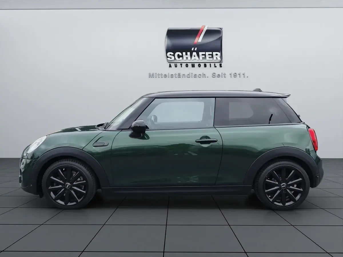 Gebraucht Mini Cooper S 192 PS (141 kW) 2017 Grün Kleinwagen