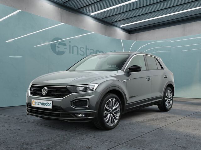 Gebraucht VW T-Roc Beats 190 PS (139 kW) 2022 Grau SUV