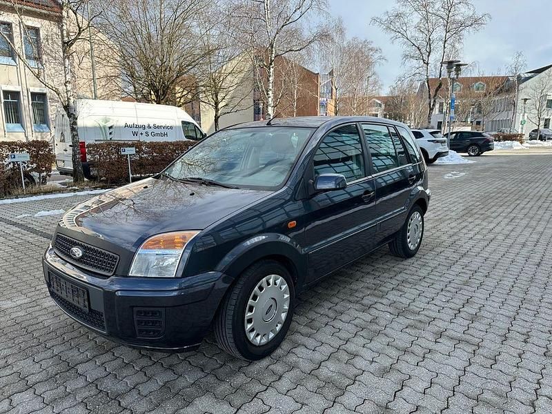 Gebraucht Ford Fusion Ambiente 80 PS (58 kW) 2009 Schwarz Kleinwagen