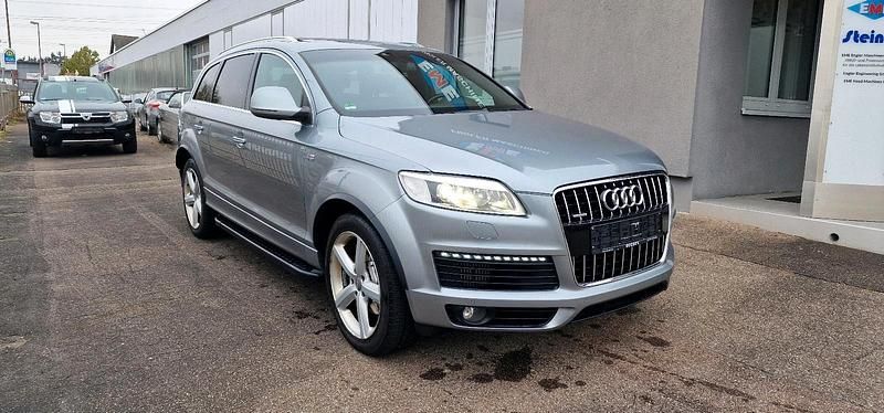 Grau Gebraucht 2008 Audi Q7 S-Line SUV | 12.500 € (Fairer Preis) - Bild 1/4
