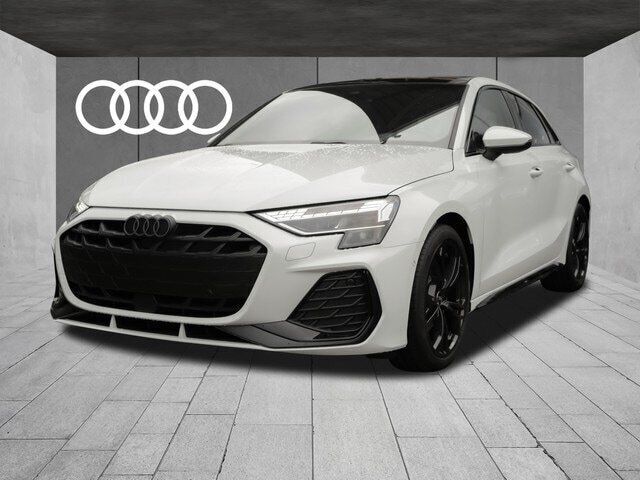 Gletscherweiß metallic Gebraucht 2025 Audi A3 S-Line | 43.510 € - Bild 1/3