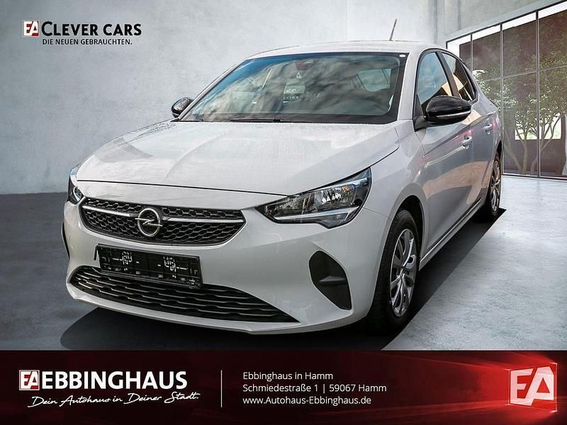 Weiß Gebraucht 2022 Opel Corsa Edition Kleinwagen | 12.490 € (Fairer Preis) - Bild 1/4