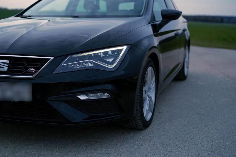 Gebraucht Seat Leon FR 150 PS (110 kW) 2020 Schwarz Kombi