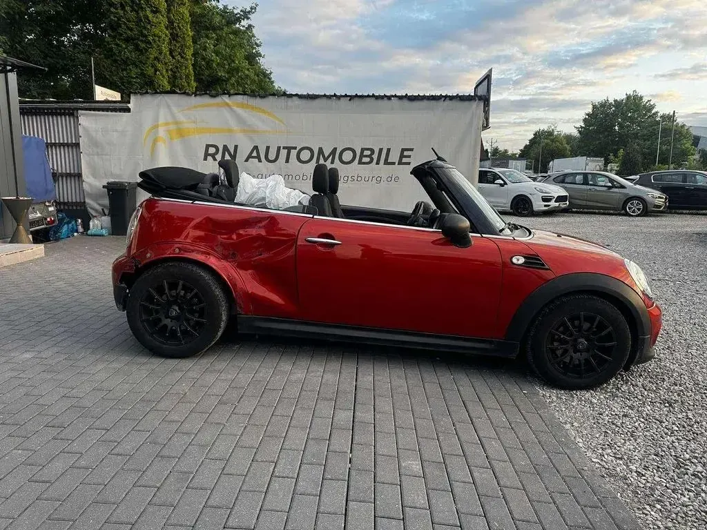 Gebraucht Mini One Cabriolet 98 PS (72 kW) 2011 Orange Cabrio