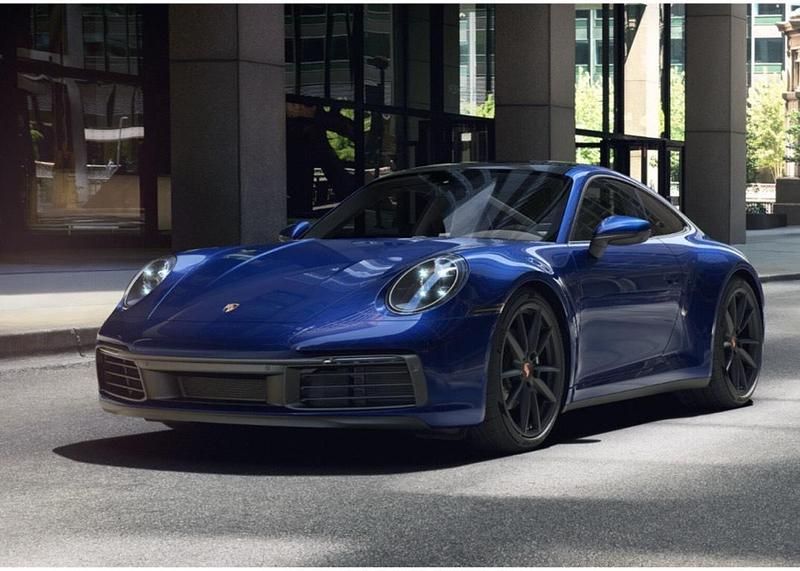 Blau Gebraucht 2023 Porsche 992 Coupé | 135.000 € (Teuer) - Bild 1/4