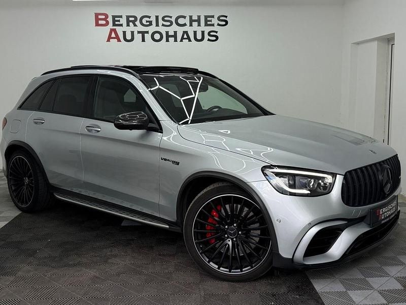 Silber Gebraucht 2020 Mercedes GLC63 AMG AMG SUV | 66.700 € (Fairer Preis) - Bild 1/4