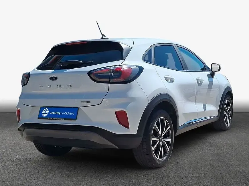 Gebraucht Ford Puma Titanium 125 PS (91 kW) 2022 Weiß SUV