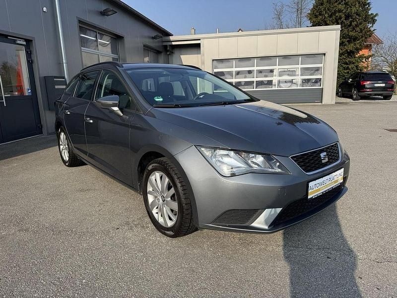 Gebraucht Seat Leon ST Reference 110 PS (80 kW) 2016 Grau Kombi