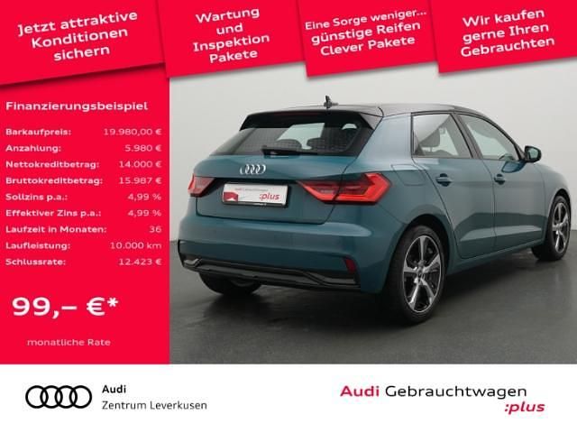 Gebraucht Audi A1 110 PS (80 kW) 2021 Gruen SUV