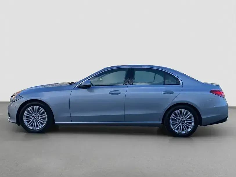 Gebraucht Mercedes C200 Avantgarde 204 PS (150 kW) 2023 Metalliclack hightechsilber (metallic) Limousine