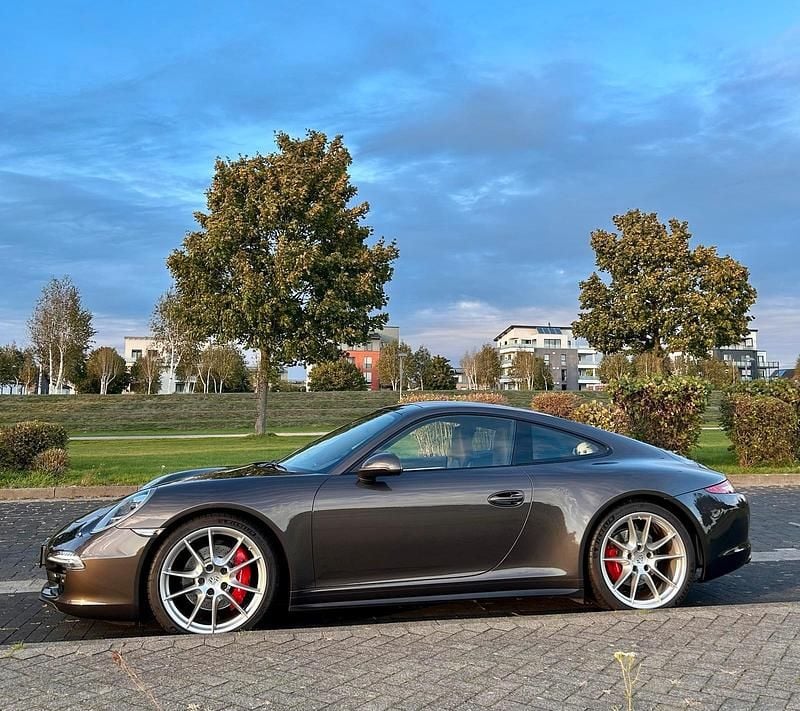 Gebraucht Porsche 991 400 PS (294 kW) 2015 Braun Coupé