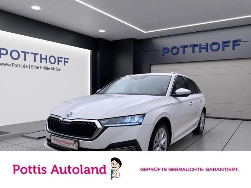 Weiss Gebraucht 2023 Skoda Octavia Style Kombi | 19.997 € (Guter Preis) - Bild 1/4