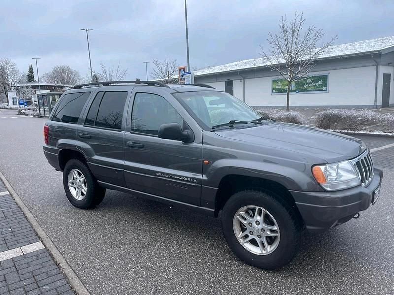 Gebraucht Jeep Grand Cherokee 2002 Silber SUV