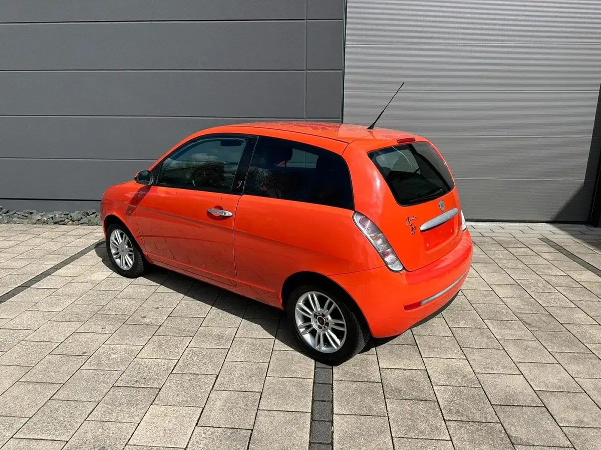 Gebraucht Lancia Ypsilon 60 PS (44 kW) 2007 Rot Kleinwagen