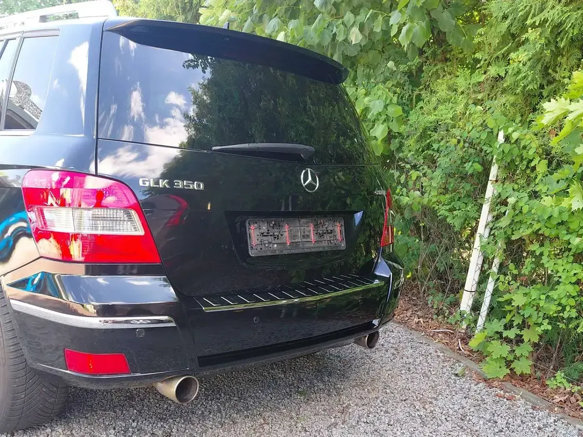 Gebraucht Mercedes GLK350 272 PS (200 kW) 2011 Schwarz SUV