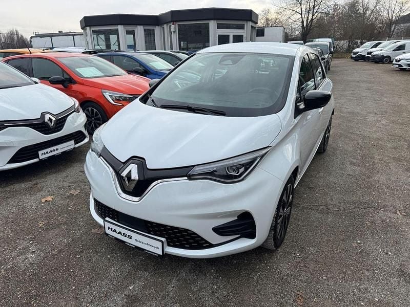 Gebraucht Renault Zoe Evolution 80 kW (109 PS) 2022 Weiß Kleinwagen