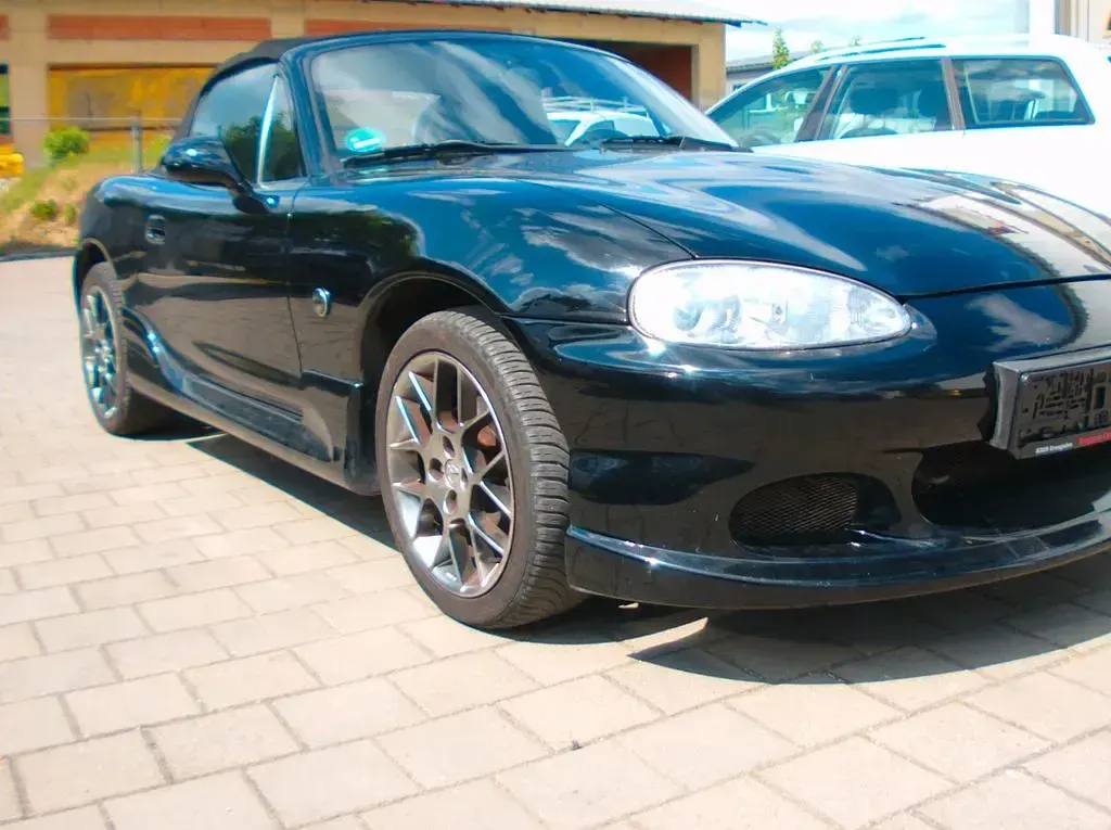Gebraucht Mazda MX5 110 PS (80 kW) 2004 Schwarz Cabrio