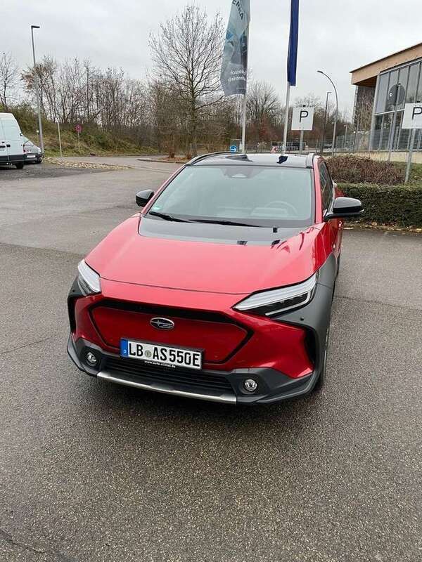 Gebraucht Subaru Solterra Platinum 160 kW (218 PS) 2022 Emotional red SUV