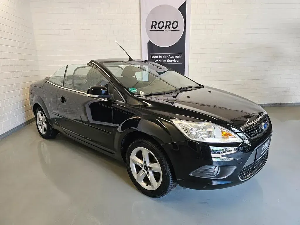 Gebraucht Ford Focus Cabriolet Trend+ 101 PS (74 kW) 2010 Schwarz Cabrio