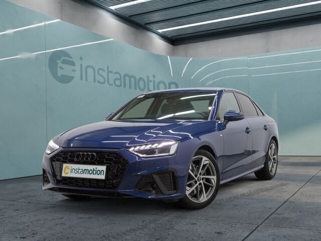 Gebraucht Audi A4 S-Line 150 PS (110 kW) 2024 Blau Limousine