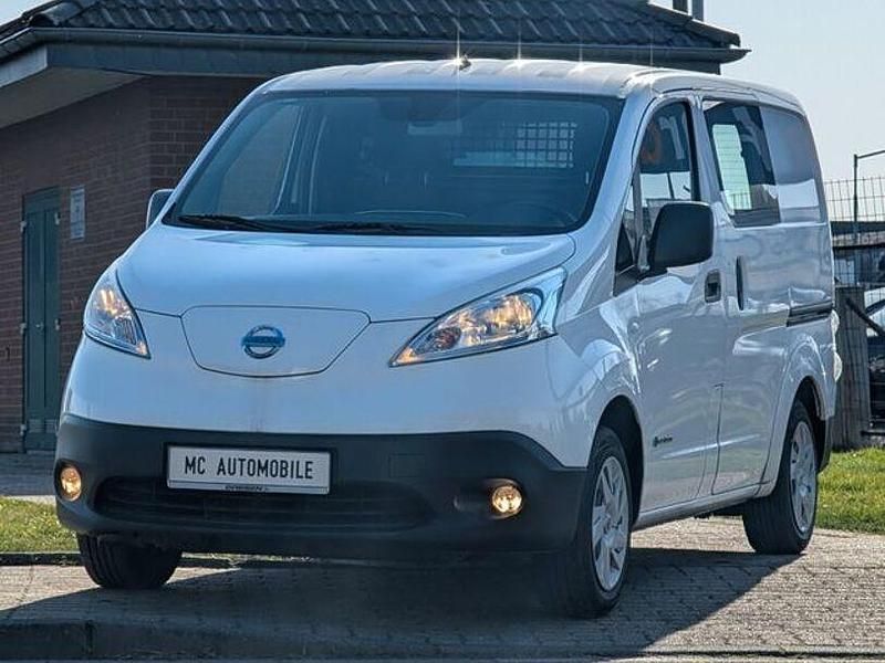 Gebraucht Nissan e-NV200 Premium Edition 80 kW (109 PS) 2019 Weiß Van / Kleinbus