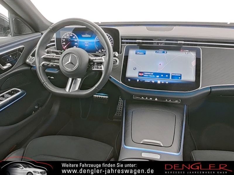 Gebraucht Mercedes E300 Advanced Plus 204 PS (150 kW) 2024 Obsidianschwarz metallic Limousine