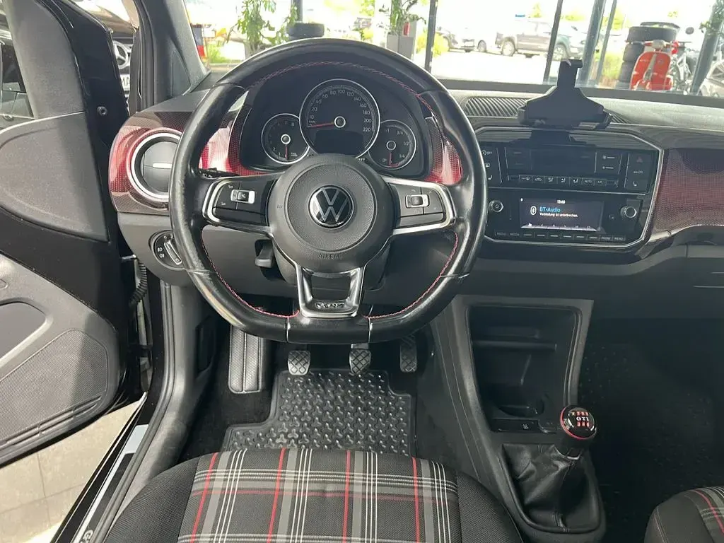 Gebraucht VW up! GTI 116 PS (85 kW) 2021 Schwarz Kleinwagen