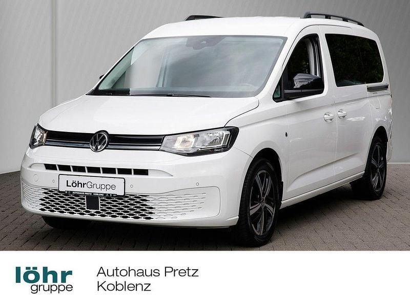 Weiß Gebraucht 2021 VW Caddy Maxi Life Van / Kleinbus | 29.680 € (Fairer Preis) - Bild 1/4
