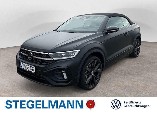 Schwarz Gebraucht 2024 VW T-Roc R-line Edition SUV | 41.590 € - Bild 1/4