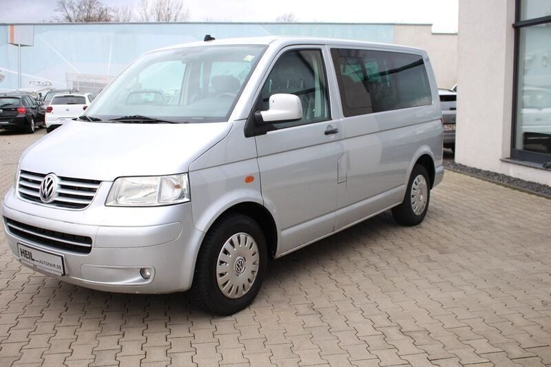 Reflexsilber metallic Gebraucht 2007 VW T5 Van | 7.999 € (Superpreis) - Bild 1/4