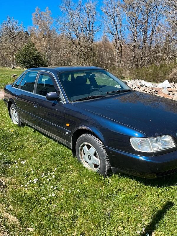 Usata Audi A6 149 CV (109 kW) 1996 Blu Berlina