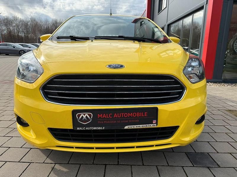 Gebraucht Ford Ka 69 PS (50 kW) 2018 Gelb Limousine