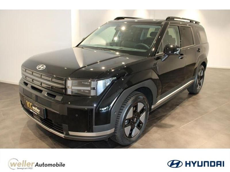 Schwarz Neu 2025 Hyundai Santa Fe Intro Edition SUV | 54.850 € - Bild 1/4