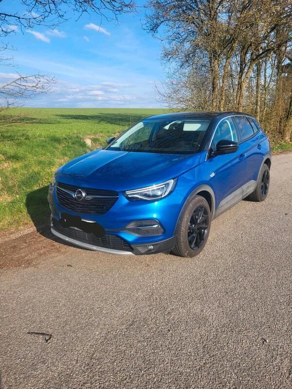 Blau Gebraucht 2020 Opel Grandland X Ultimate SUV | 18.500 € (Superpreis) - Bild 1/4