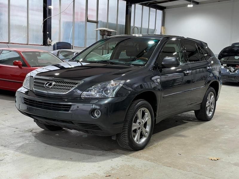 Gebraucht Lexus RX400h 272 PS (200 kW) 2008 Grau SUV
