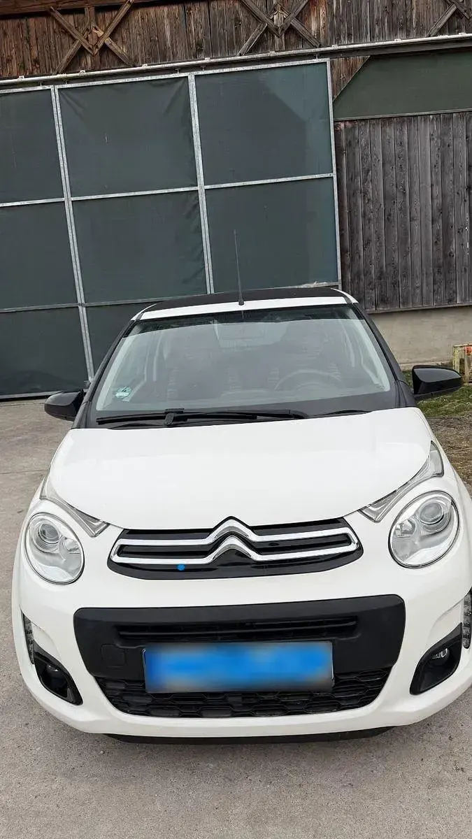 Gebraucht Citroën C1 Feel 69 PS (50 kW) 2018 Weiß Kleinwagen