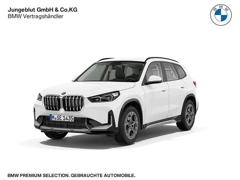 Weiss Gebraucht 2024 BMW X1 Comfort Edition SUV | 38.740 € (Fairer Preis) - Bild 1/3
