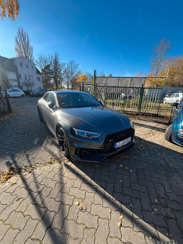 Grau Gebraucht 2018 Audi RS5 Coupé | 43.000 € (Guter Preis) - Bild 1/4