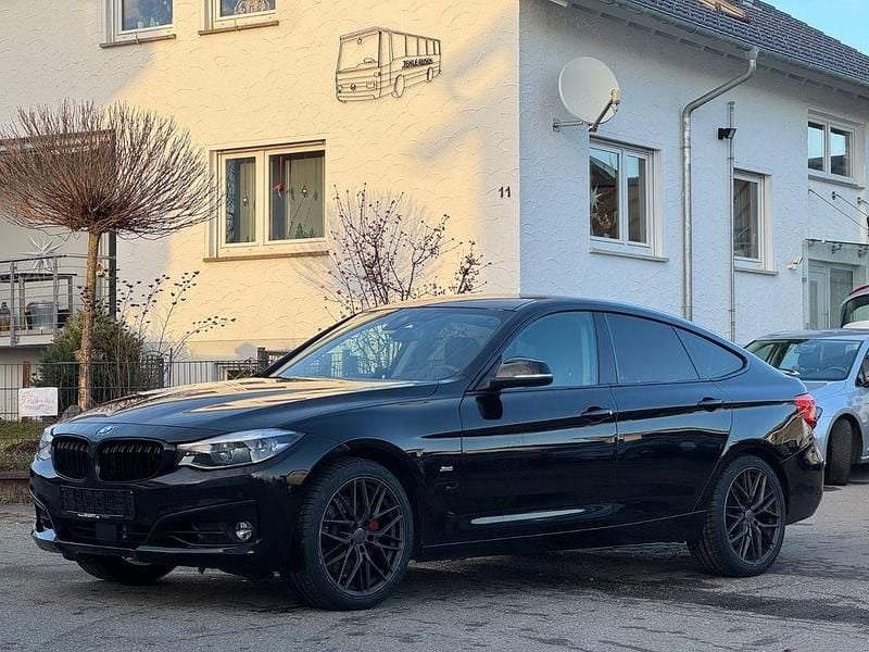 Schwarz Gebraucht 2017 BMW 335 Gran Turismo Sport Line Limousine | 19.490 € (Guter Preis) - Bild 1/4