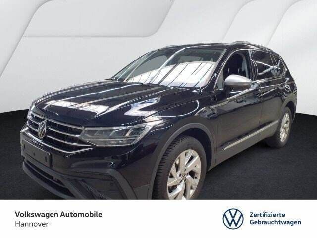 Schwarz Gebraucht 2024 VW Tiguan Allspace Life SUV | 34.790 € (Guter Preis) - Bild 1/3