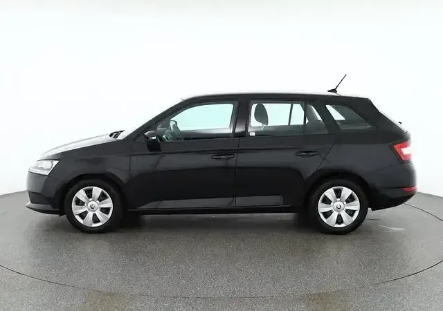 Gebraucht Skoda Fabia 2022 Schwarz Kleinwagen