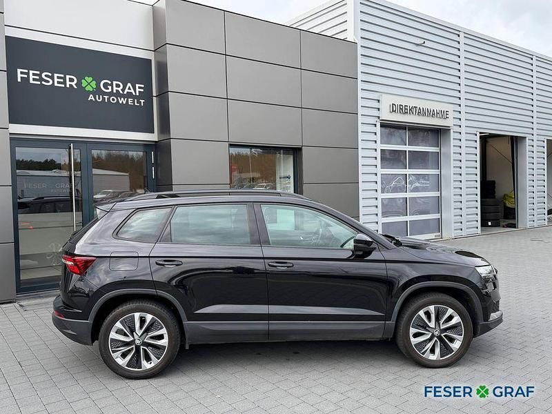 Gebraucht Skoda Karoq Style 150 PS (110 kW) 2022 Schwarz SUV