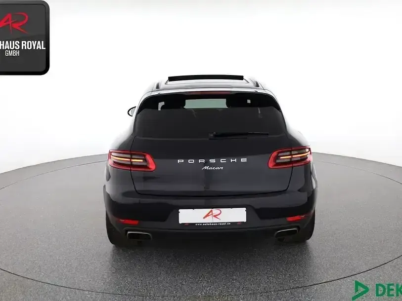 Occasion Porsche Macan 252 PK (185 kW) 2018 Zwart SUV