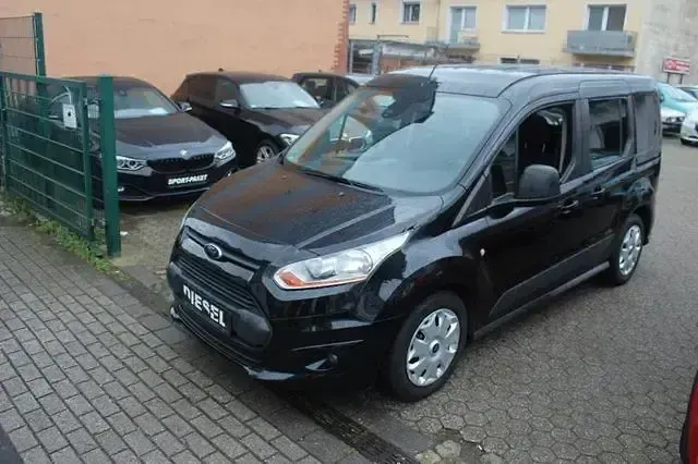 Gebraucht Ford Tourneo Connect Trend 95 PS (69 kW) 2014 Schwarz Van / Kleinbus