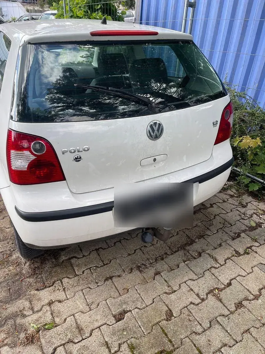 Gebraucht VW Polo 64 PS (47 kW) 2001 Weiß Limousine