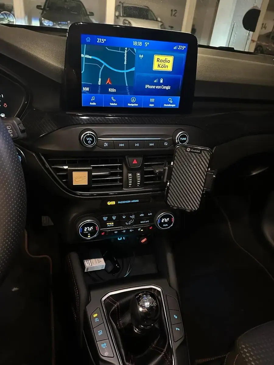 Brugt Ford Focus ST-Line 150 HK (110 kW) 2021 Sort Sedan